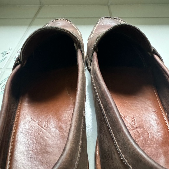 Men’s Rancourt Brown Leather Loafers - Picture 4 of 7